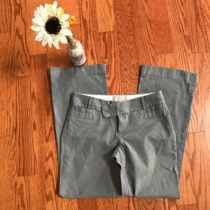 BANANA REPUBLIC Jackson Fit Grey Pants